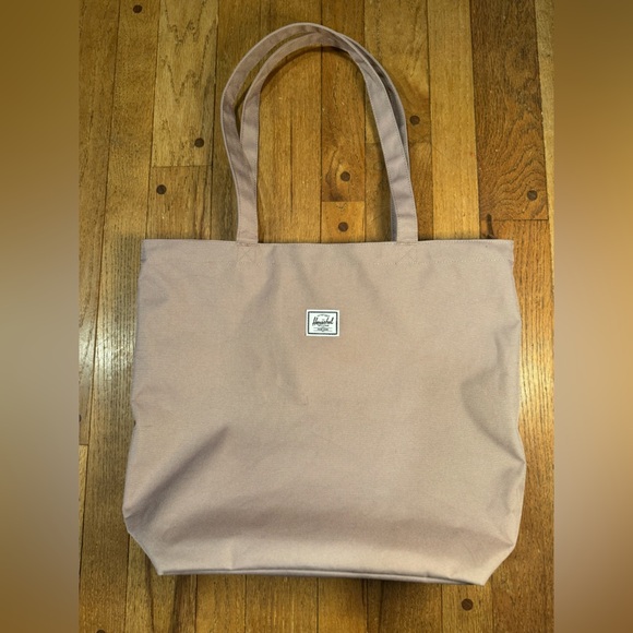 Herschel Supply Company Handbags - Herschel Supply Company Mauve/Lavender Tote Bag